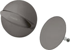 schwarz / brushed black chrom