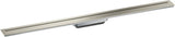 AXOR Drain Duschrinne Fertigset 1000 mm chrom – Designabdeckung, Dryphon, höhenverstellbar