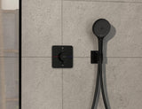 HANSGROHE ShowerSelect Comfort Q Thermostat UP Chrom – 2 Verbraucher, Select-Tasten, Mengensteuerung