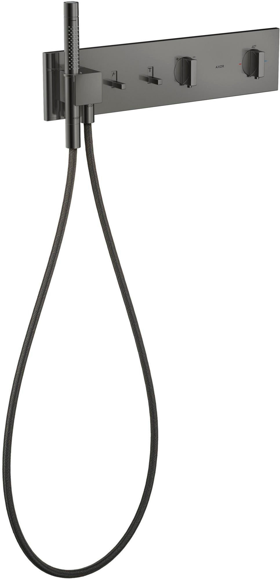 AXOR ShowerComposition Thermostatmodul 470/110 für 2 Verbraucher, chrom – Hansgrohe