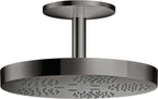 polished black chrome / Chrom