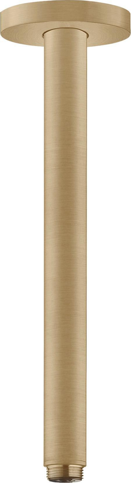 Hansgrohe HG Deckenanschluss CROMA SELECT S DN15, 300 mm, chrom – Deckenmontage