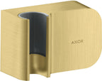 brushed brass / Metall / Brausehalter