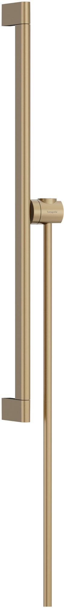 HANSGROHE Brausestange Unica S Puro 663 mm Easy Slide Chrom mit Brauseschlauch