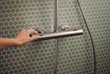 Hansgrohe Activera S Showerpipe 240 1jet EcoSmart mit Ecostat Fine Thermostat, Chrom