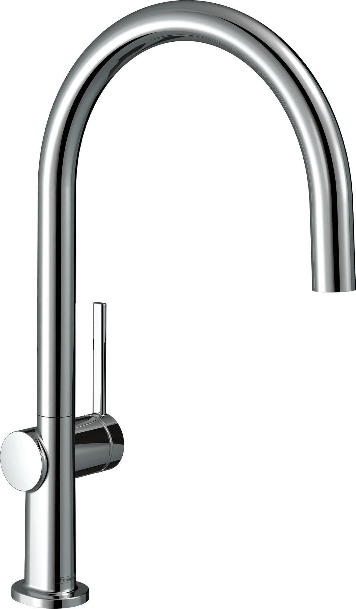 HANSGROHE Talis M54 220 Spültisch-Einhandmischer Chrom – ComfortZone 220, 4-fach schwenkbarer Auslauf