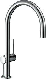 HANSGROHE Talis M54 220 Spültisch-Einhandmischer Chrom – ComfortZone 220, 4-fach schwenkbarer Auslauf