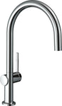 HANSGROHE Talis M54 220 Spültisch-Einhandmischer Chrom – ComfortZone 220, 4-fach schwenkbarer Auslauf