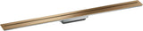 AXOR Drain Duschrinne 1000 mm Fertigset zur Wandmontage, chrom – Hansgrohe
