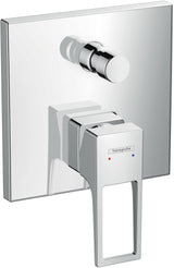HANSGROHE Metropol Einhebel-Wannenmischer DN 15 Unterputz Chrom – 2 Verbraucher, Keramikmischsystem