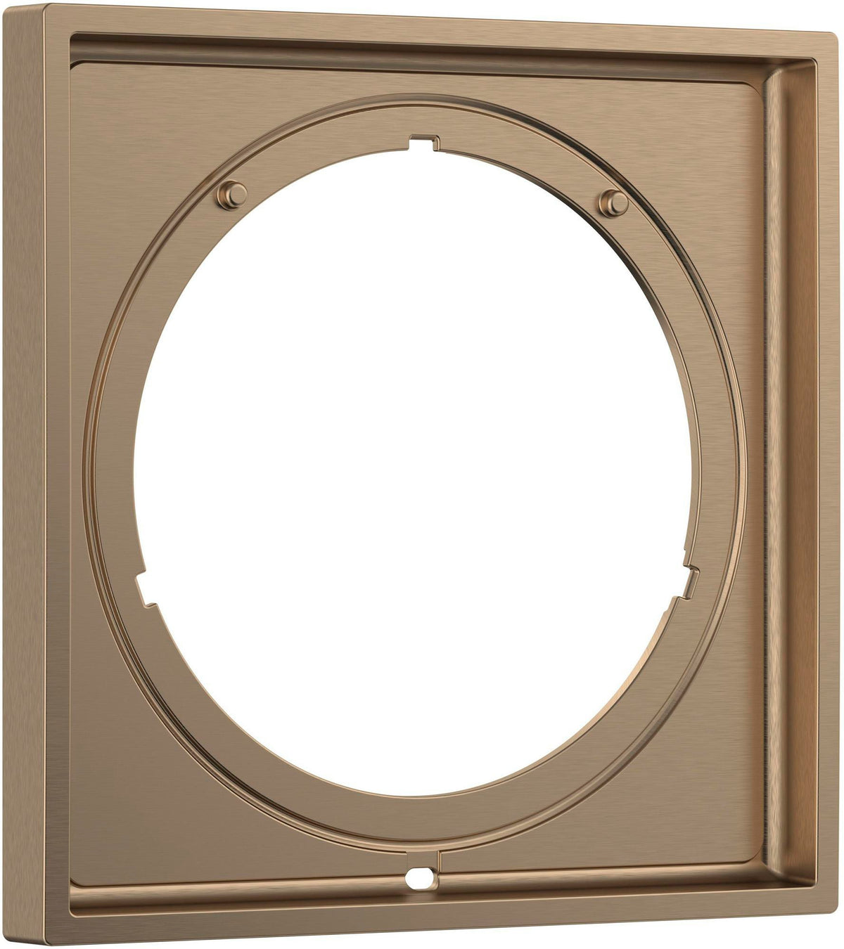 AXOR ShowerSelect ID Verlängerungsrosette eckig 5 mm Chrom – 170 x 170 mm