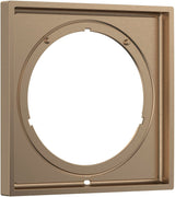 AXOR ShowerSelect ID Verlängerungsrosette eckig 5 mm Chrom – 170 x 170 mm