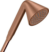 AXOR Handbrause 1jet DN 15 von Hansgrohe – 85 mm Rain Strahl, QuickClean Antikalk, Chrom