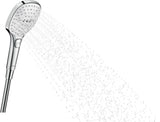 HANSGROHE Raindance Select E 120 3jet Handbrause mit Select-Taste und QuickClean in Chrom
