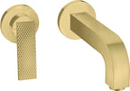 Messing / brushed brass / gebürstet