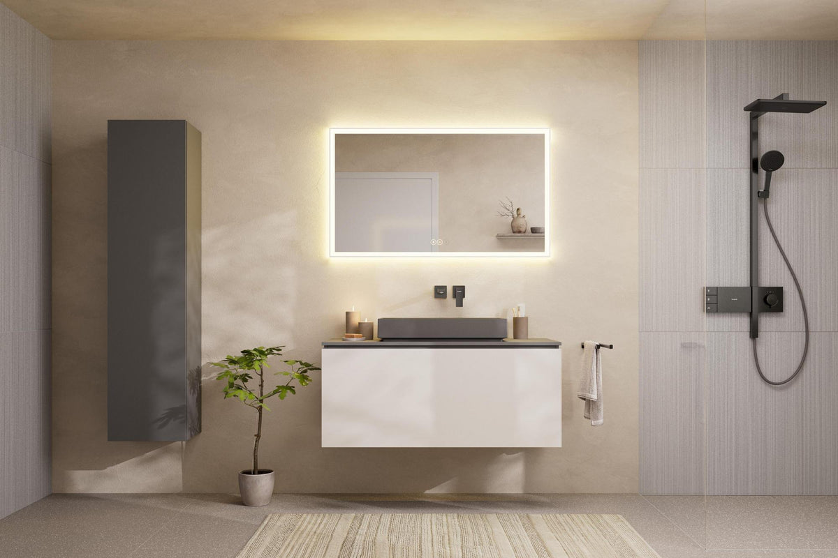 HANSGROHE Metropol Einhebel-Waschtischmischer Unterputz DN15 mit 165 mm Auslauf in Chrom