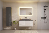 HANSGROHE RainDrain Minimalistic Duschrinne 700 mm chrom, befliesbar, Dryphon, wandangebunden