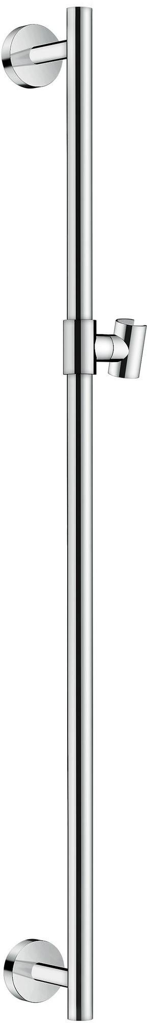 HANSGROHE Unica Comfort Brausestange 650 mm Chrom mit verstellbarer Handbrausehalterung