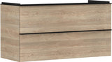 HANSGROHE Xelu Q Waschtischunterschrank 1180 mm weiß hochglanz mit 2 Schubkästen und SoftClose