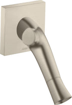 Nickel / brushed nickel / gebürstet