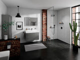 HANSGROHE Rainfinity 130 3jet EcoSmart Handbrause mit Select-Taste und PowderRain