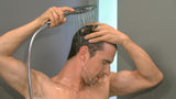 Hansgrohe Raindance Select S 150 3jet Handbrause DN 15 Chrom – 3 Strahlarten, Select-Taste, QuickClean