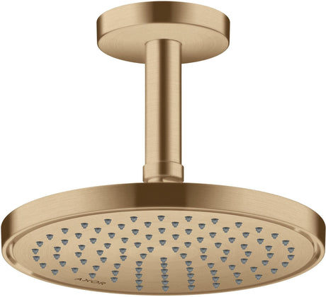 AXOR Kopfbrause 220 1jet chrom – Rain-Strahl, 220 mm, Wand- oder Deckenmontage