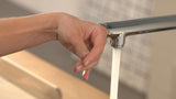 HANSGROHE Talis Select S Küchenmischer 300 mit Schwenkauslauf und Select-Knopf