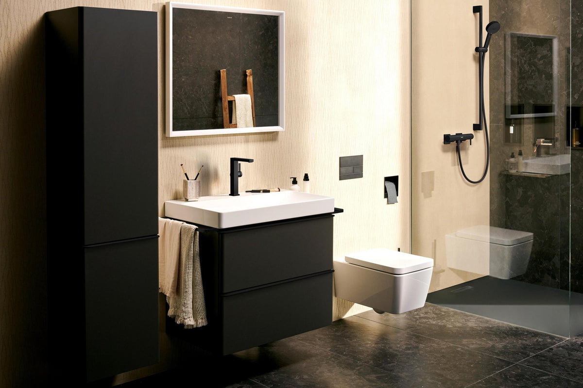 AXOR Pulsify Select S Handbrause 105 mm Chrom – 3 Strahlarten mit PowderRain & Select-Taste