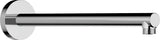 HANSGROHE HG Brausearm PULSIFY 39 cm chrom – Wandmontage mit Rosette