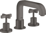 AXOR CITTERIO 3-Loch-Wannenrandarmatur DN 15 – thermostatisch, Kreuzgriffe, chrom
