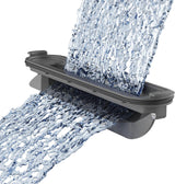 HANSGROHE RainDrain Match Duschrinne 600 mm mattschwarz höhenverstellbar