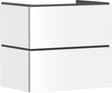 HANSGROHE Xilesa E Waschtischunterschrank 680 mm, 2 Schubkästen, SoftClose, Wandmontage
