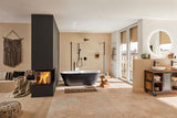 HANSGROHE Metropol Einhebel-Wannenmischer bodenstehend DN15 Chrom mit Stabhandbrause