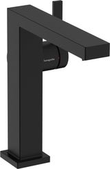 HANSGROHE Tecturis E Einhebel-Waschtischmischer mit CoolStart und Push-Open Ablaufgarnitur in Chrom