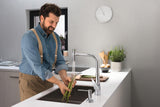 HANSGROHE HG Spültischmischer 300 Select 2jet sBox Ausziehbrause M5117-H300 Chrom
