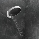 HANSGROHE Kopfbrause Rainfinity 360 3jet Wandmontage Chrom – 3 Strahlarten & Antikalk