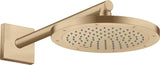 AXOR Kopfbrause 245 1jet Chrom – Rain-Strahl, wand- oder Deckenmontage