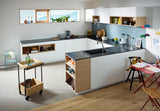 HANSGROHE Spülencombi Select 200 C51-F660-07 mit Einhebel-Küchenmischer chrom