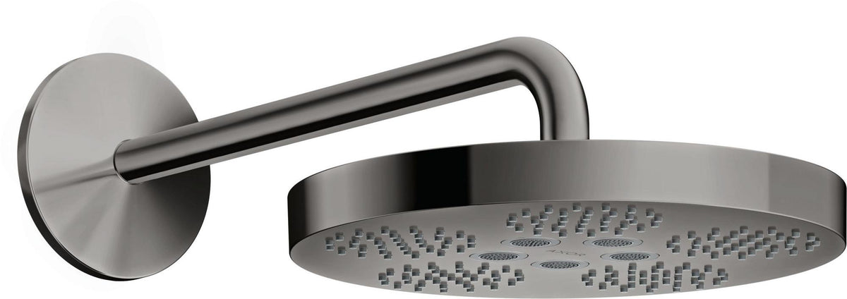 AXOR ONE 280 1jet Kopfbrause mit Brausearm, chrom – PowderRain & Rain, 280 mm, Antikalk