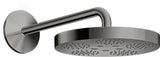 AXOR ONE 280 1jet Kopfbrause mit Brausearm, chrom – PowderRain & Rain, 280 mm, Antikalk