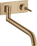 keine Angabe / brushed bronze / keine Angabe