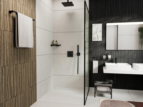 HANSGROHE Kopfbrause Pulsify E 260 1 jet EcoSmart – PowderRain Strahl, 260 mm, chrom