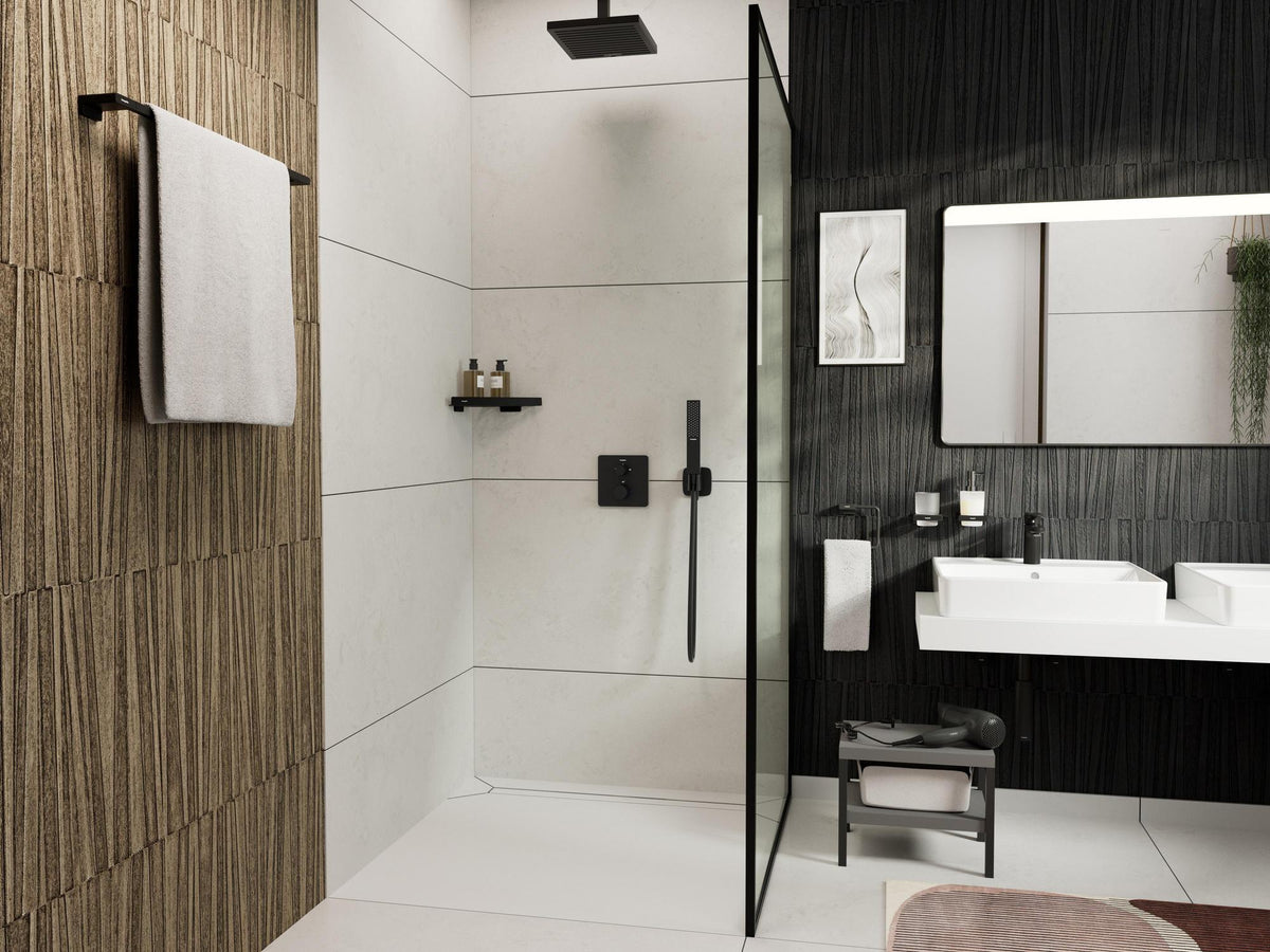 Hansgrohe Designflex Textilbrauseschlauch 125 cm Chrom – Knickgeschützt & Drehwirbel