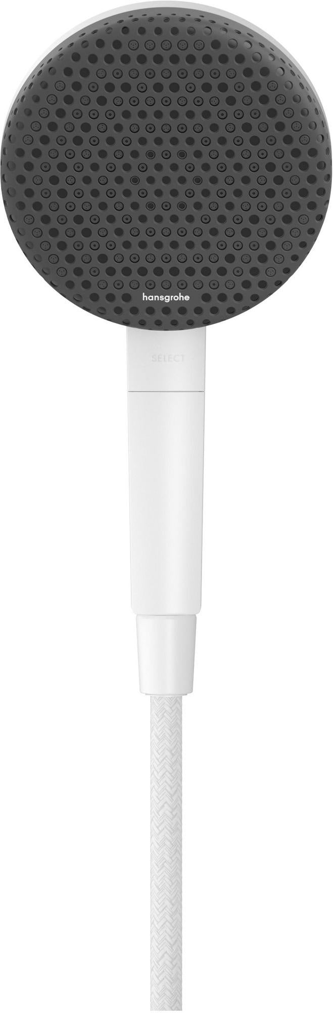 HANSGROHE Raindance Alive Select S 125 3jet Handbrause mit Select-Taste und QuickClean