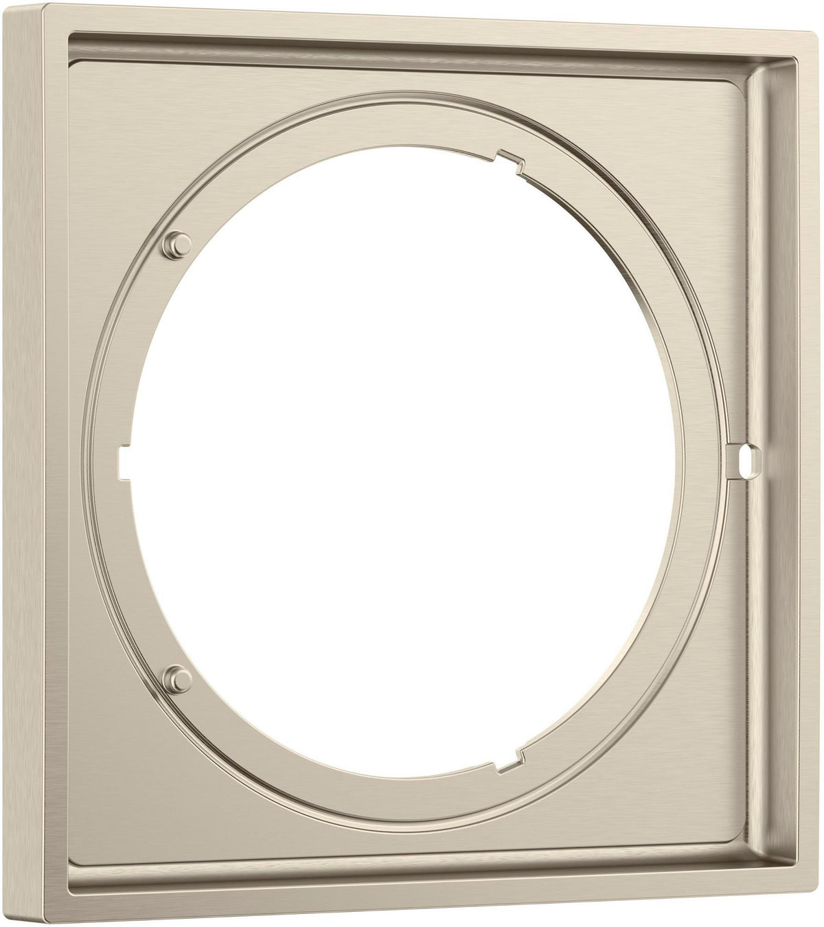 AXOR ShowerSelect ID Verlängerungsrosette eckig 5 mm Chrom – 170 x 170 mm