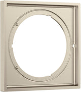AXOR ShowerSelect ID Verlängerungsrosette eckig 5 mm Chrom – 170 x 170 mm