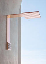 AXOR ShowerComposition 250/250 Brausemodul mit Kopf- und Schulterbrause, 2 Strahlarten, Chrom