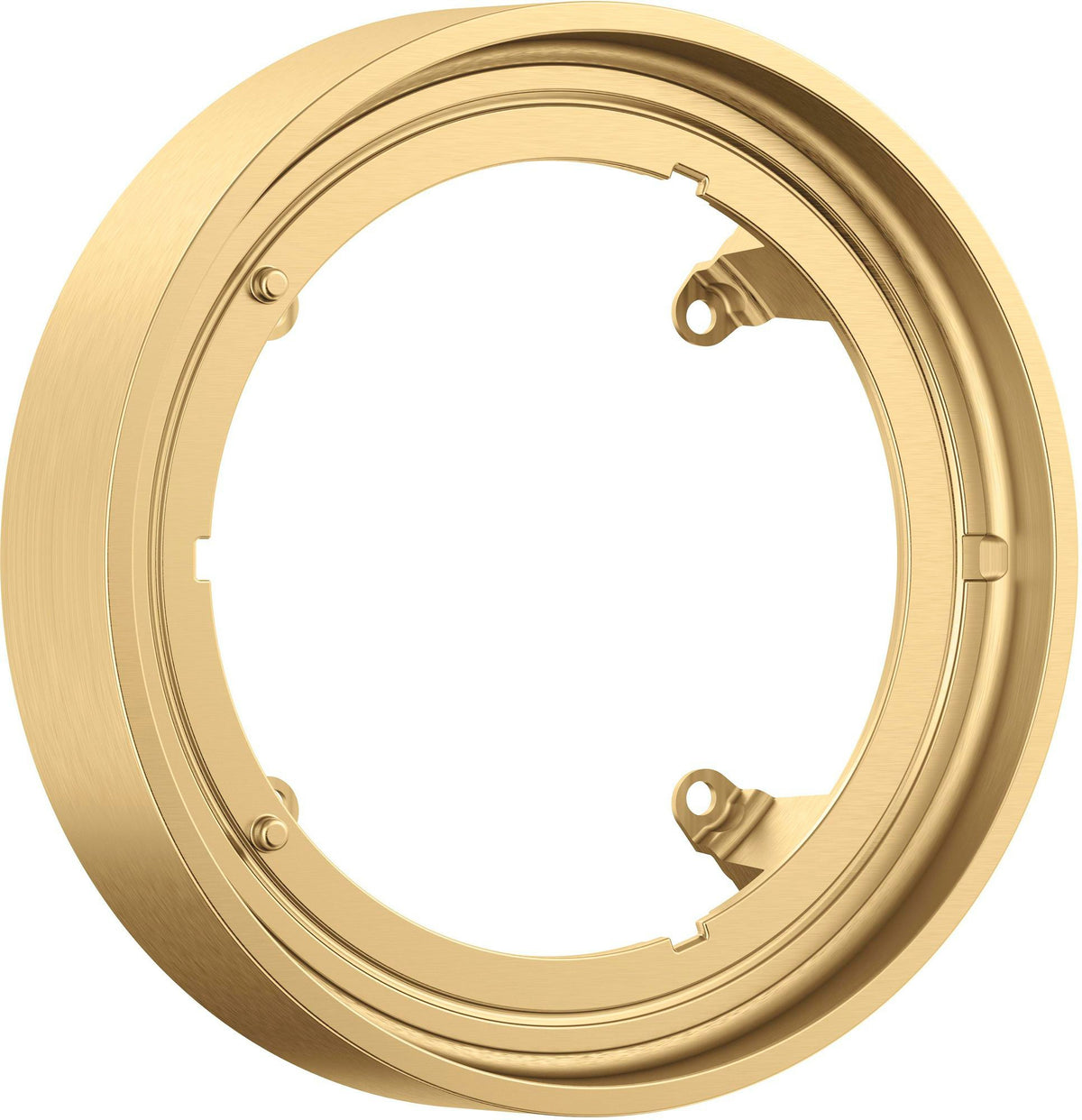 AXOR ShowerSelect ID Verlängerungsrosette 22 mm rund in Chrom – für Fliesenausgleich