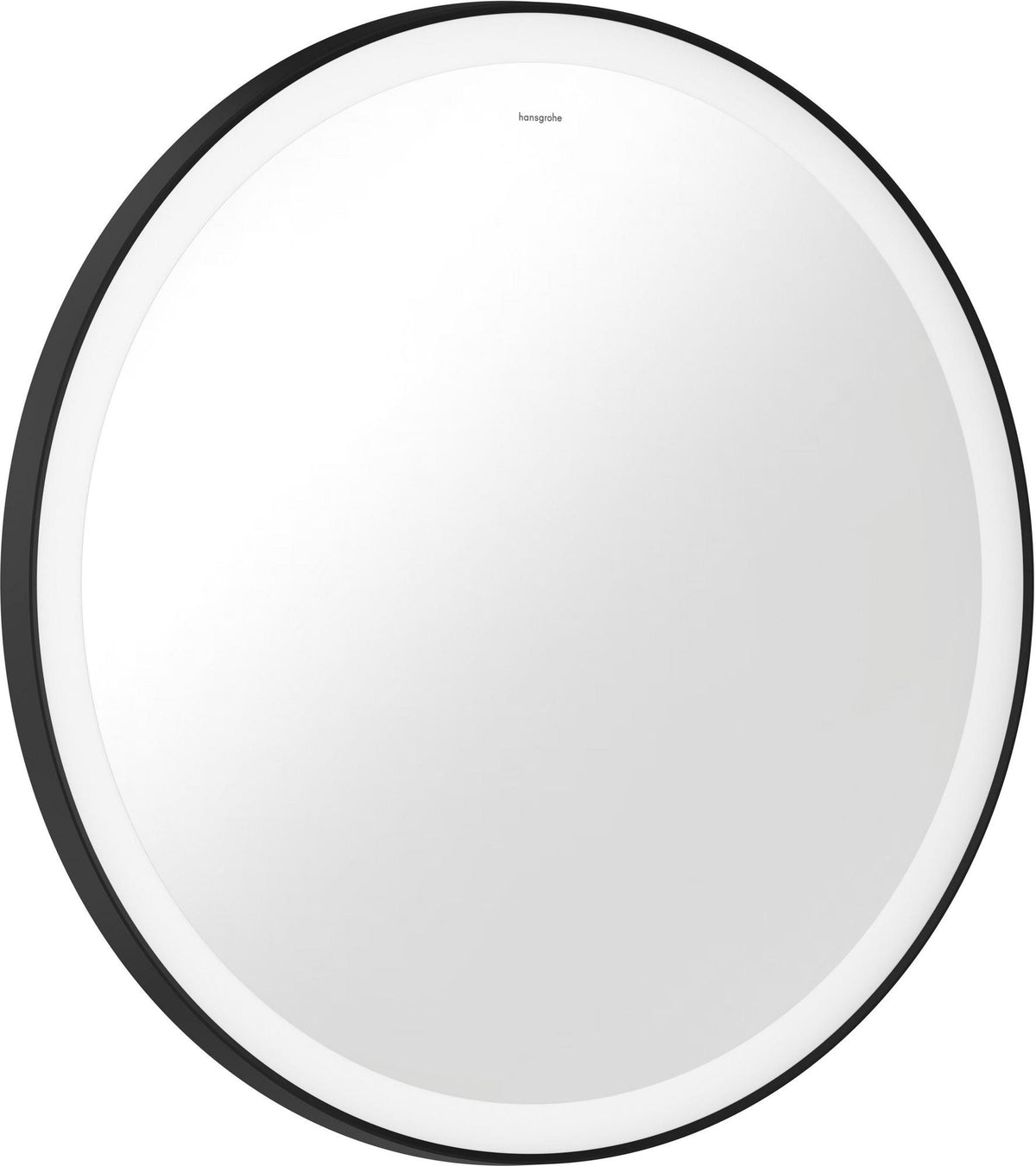 HANSGROHE Spiegel Xarita Lite S – runder LED-Wandspiegel 700 mm mit TouchlessSensor und AntiFog